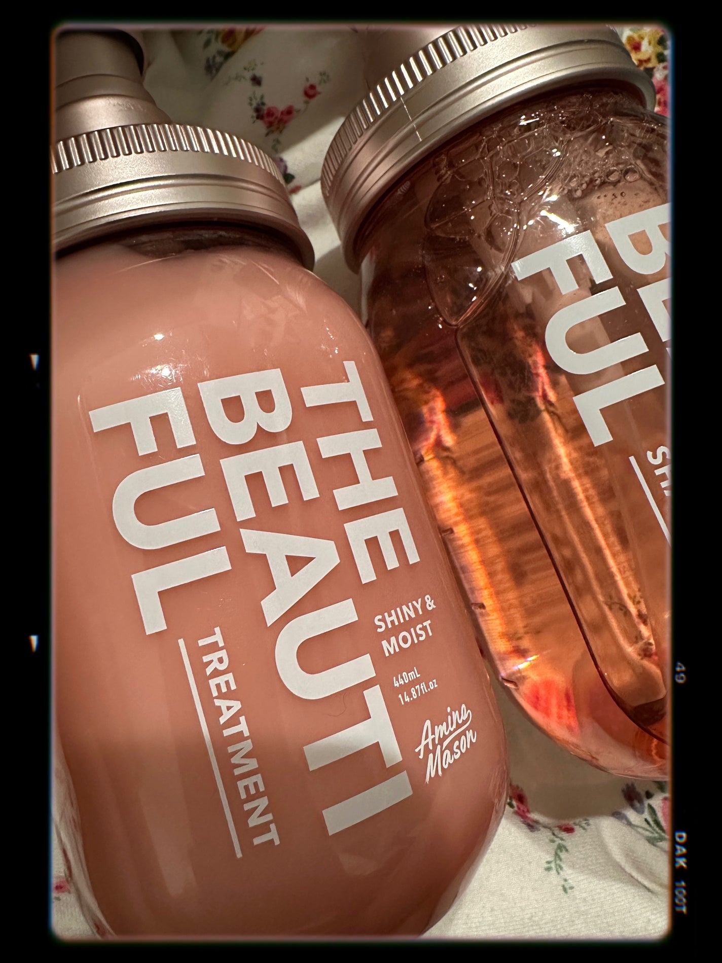 シャイニー&モイスト シャンプー/ヘアトリートメント/アミノメイソン/市販シャンプーを使ったクチコミ(1枚目)