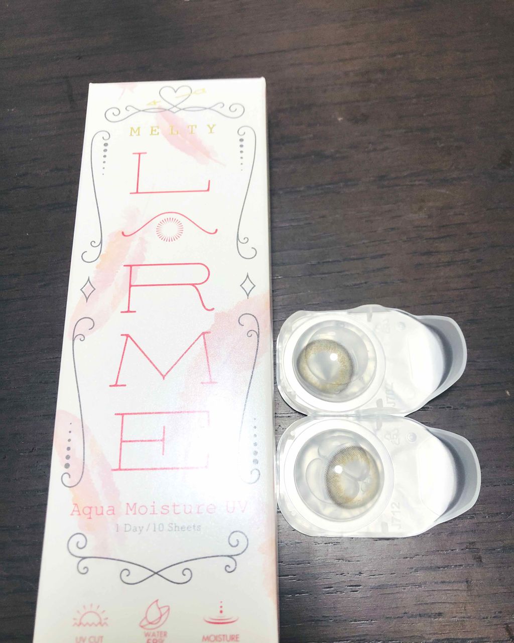 LARME MELTY SERIES(ラルムメルティシリーズ)/LARME/カラーコンタクトレンズを使ったクチコミ(1枚目)