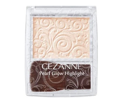 パールグロウハイライト/CEZANNE/パウダーハイライトを使ったクチコミ(1枚目)
