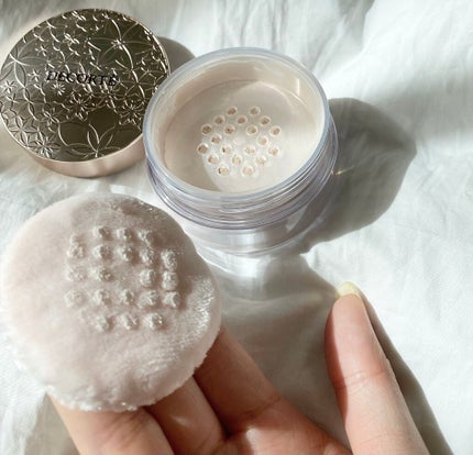 フェイスパウダー/DECORTÉ/ルースパウダーを使ったクチコミ(2枚目)