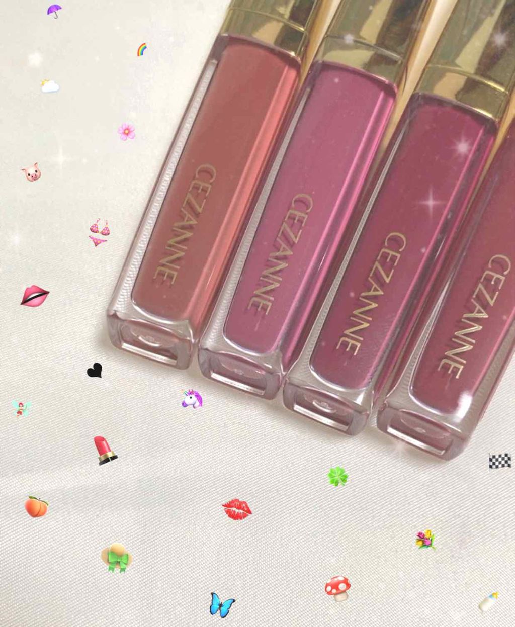 カラーティントリップ/CEZANNE/リップティントを使ったクチコミ（1枚目）