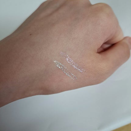 リキッド グリッター シャドウ/rom&nd/グリッターを使ったクチコミ(5枚目)