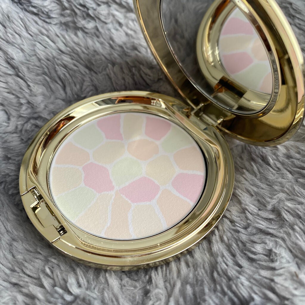 ラ プードル オートニュアンス/Elégance/プレストパウダーを使ったクチコミ(2枚目)