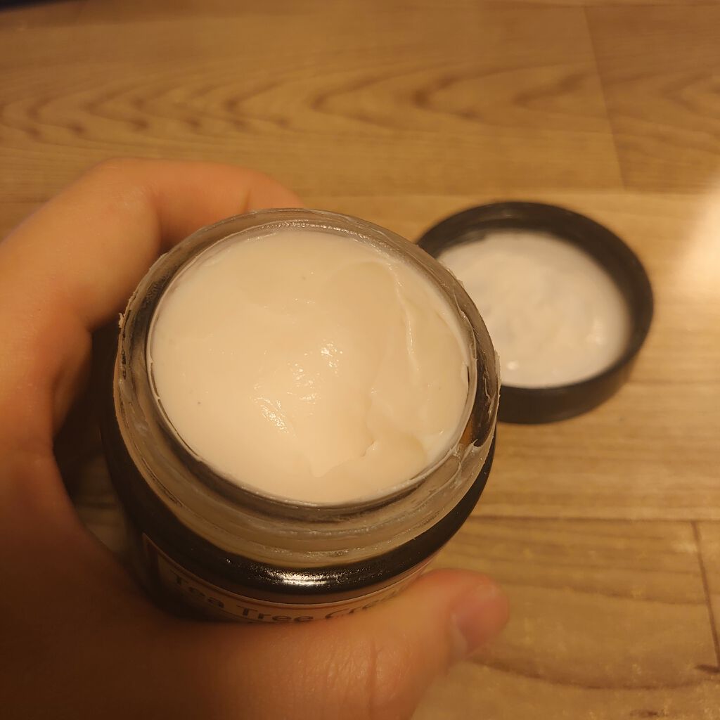 FRESH ティートリークリーム/コーラル・ムーン/フェイスクリームを使ったクチコミ（2枚目）