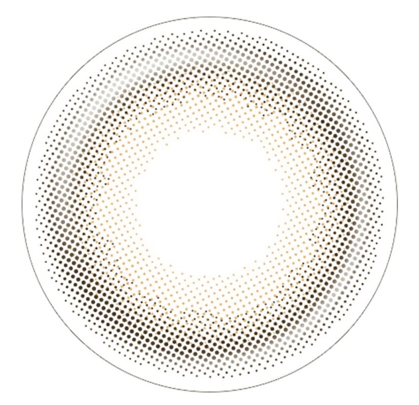 LARME NATURAL  SERIES/LARME/カラーコンタクトレンズを使ったクチコミ（3枚目）