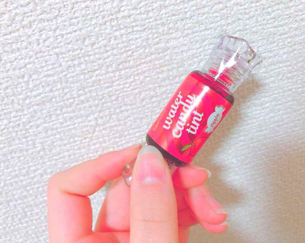 ウォーター キャンディー ティント/the SAEM/リップティントを使ったクチコミ（1枚目）