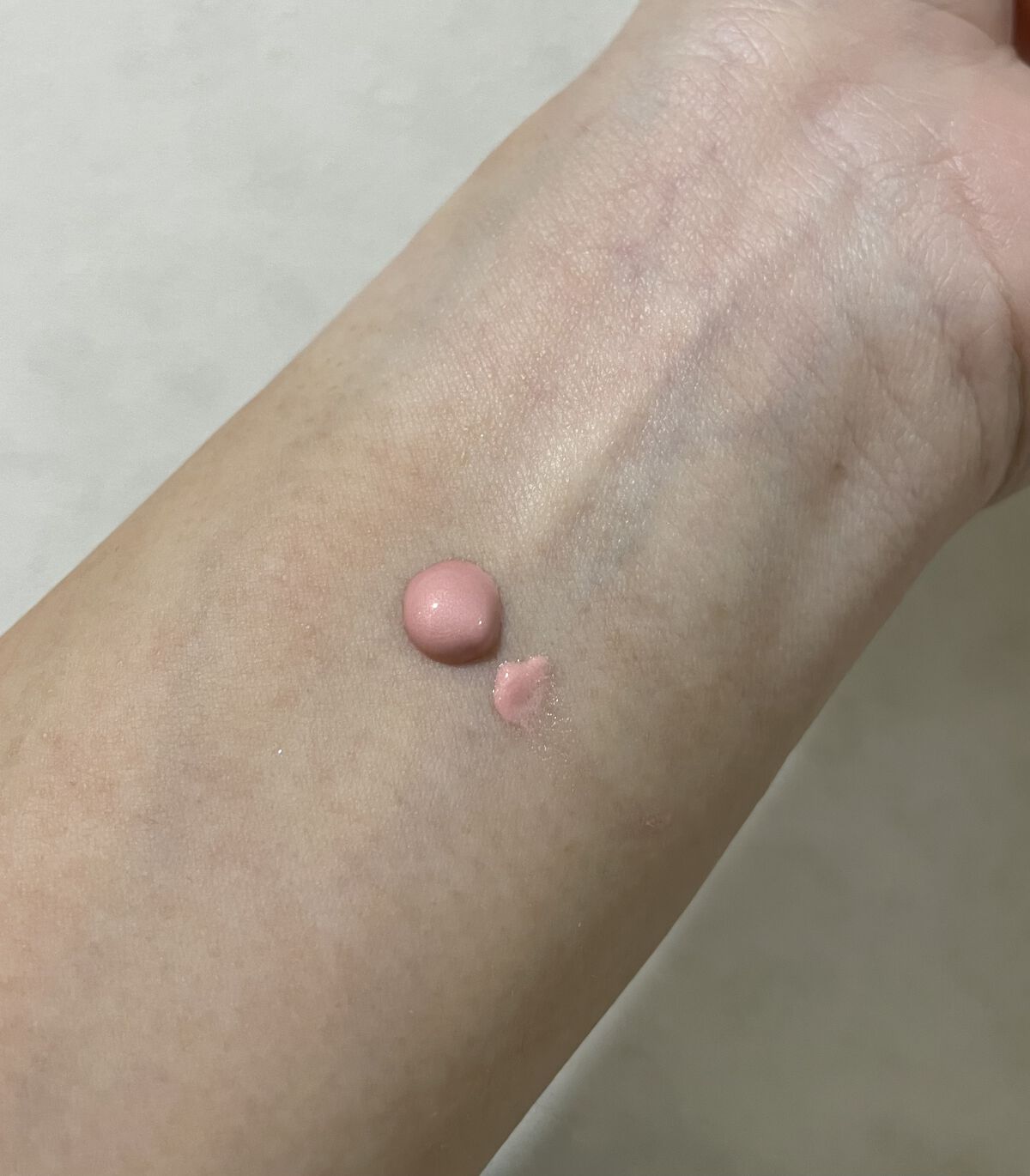 イルミネイティング セラムプライマー ミニ 03 cosmic pink/JILL STUART/化粧下地を使ったクチコミ（2枚目）