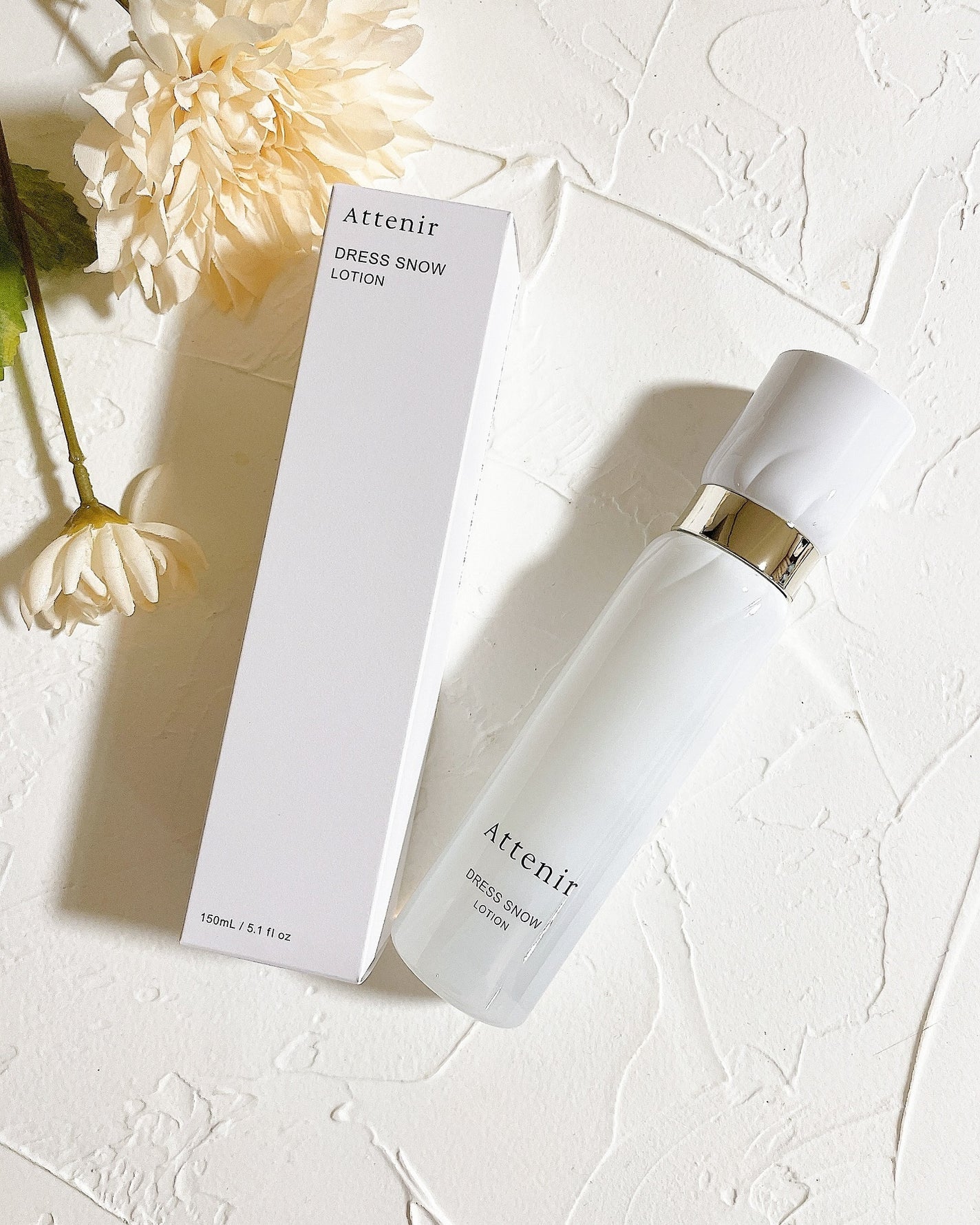 ドレススノー ローション【医薬部外品】 /アテニア/化粧水を使ったクチコミ(2枚目)