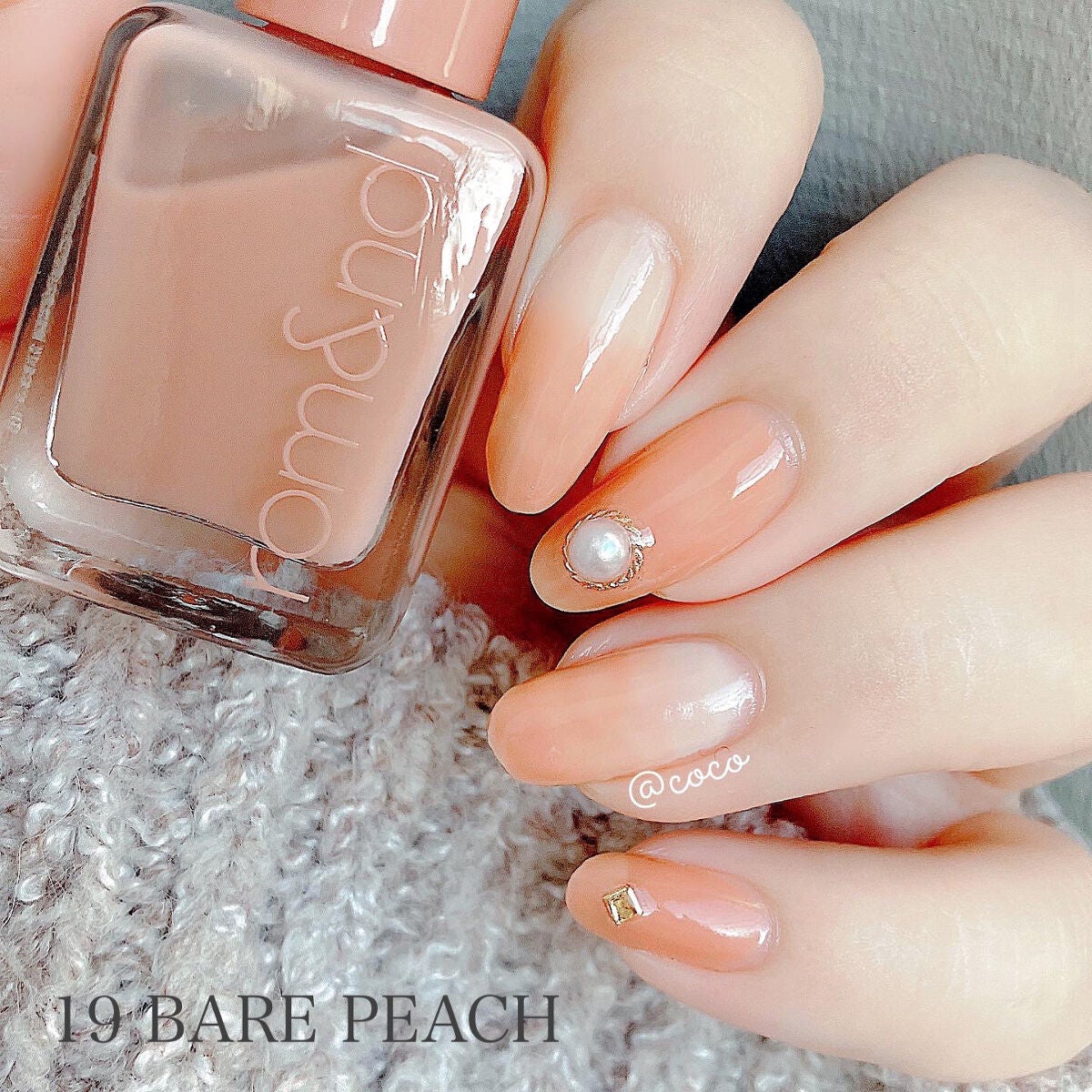 ムードペブルネイル/rom&nd/マニキュアを使ったクチコミ(2枚目)