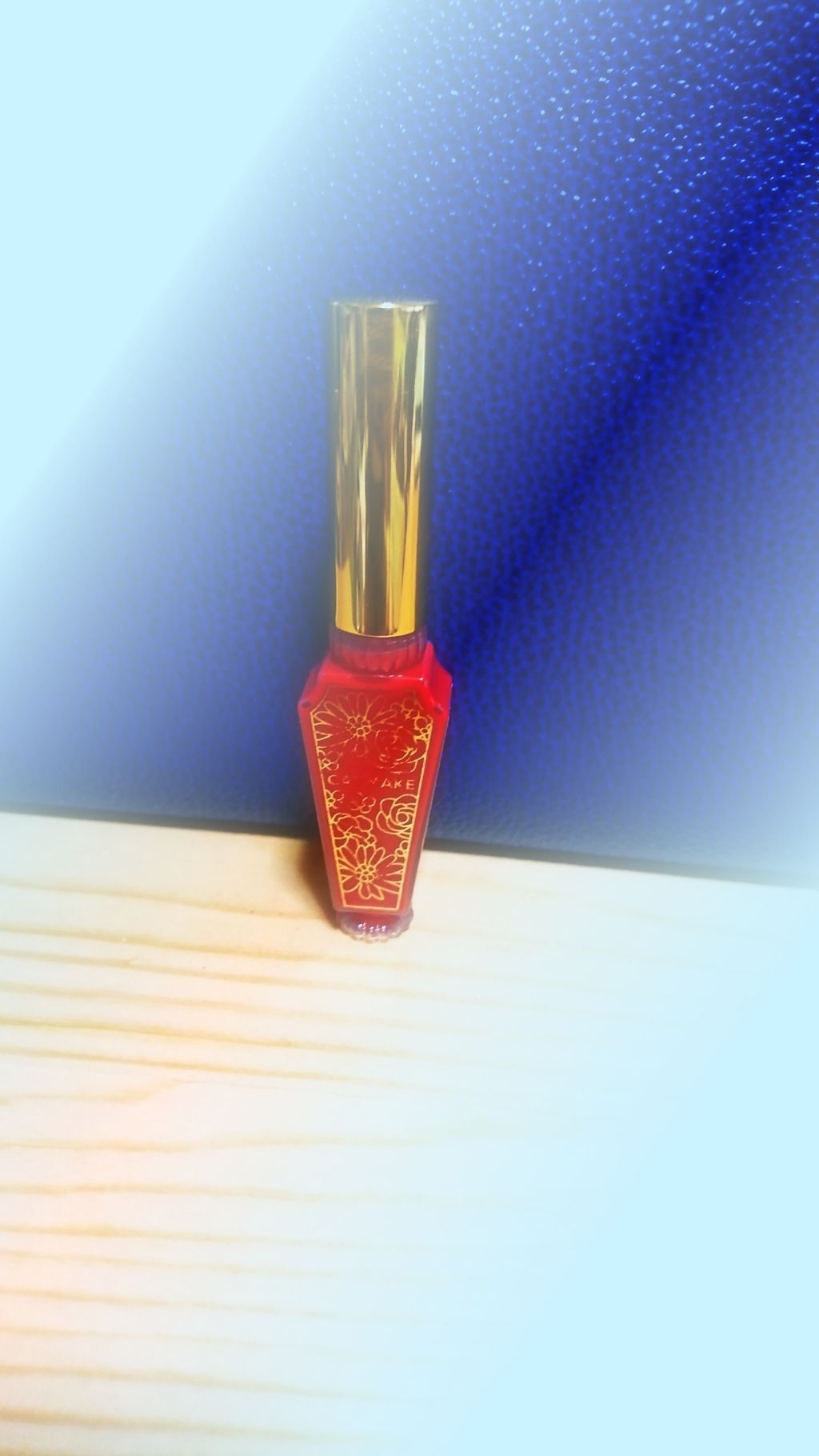 リップティントマット 02 レッド/キャンメイク/リップグロスを使ったクチコミ（1枚目）