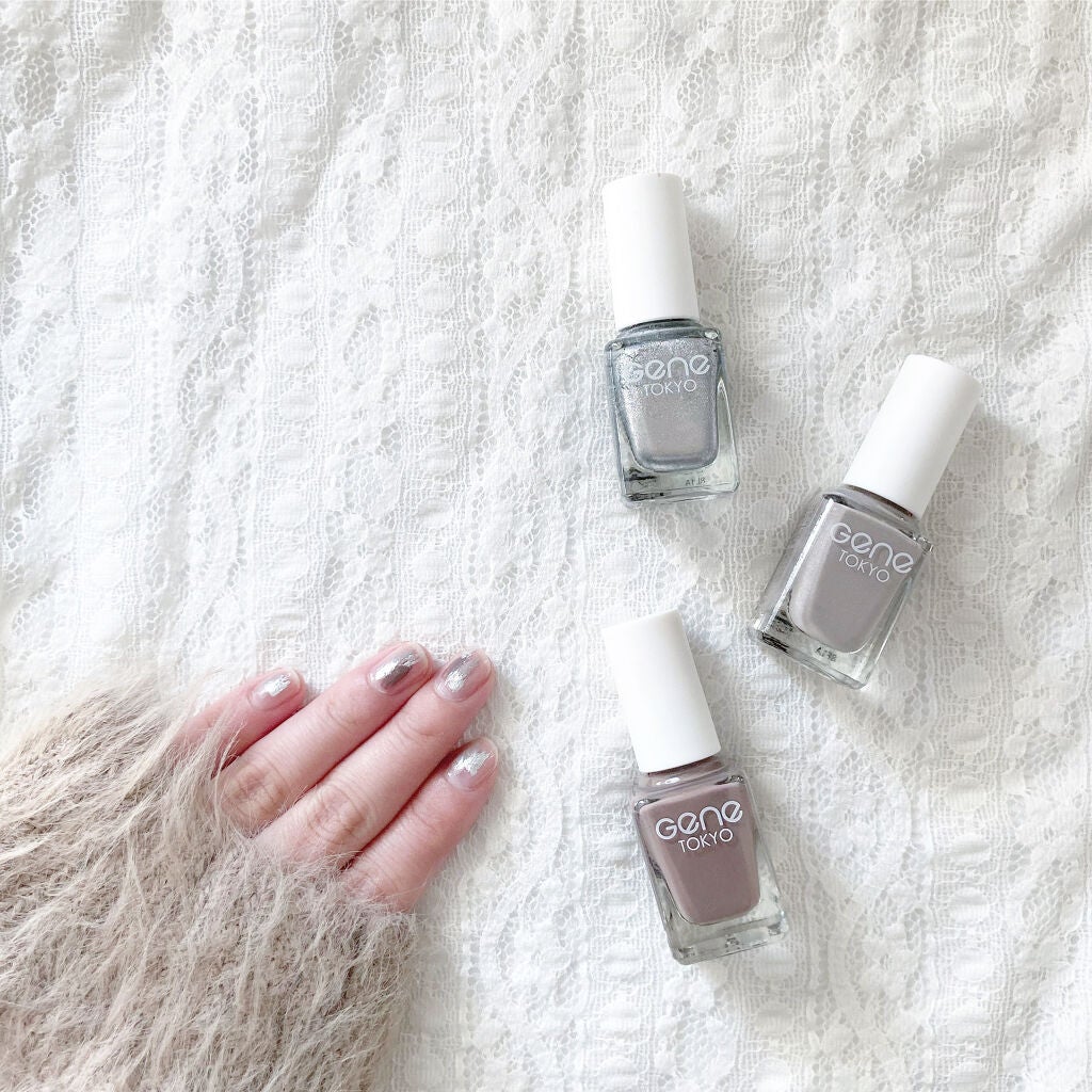 gene TOKYO ネイル/DAISO/マニキュアを使ったクチコミ(1枚目)