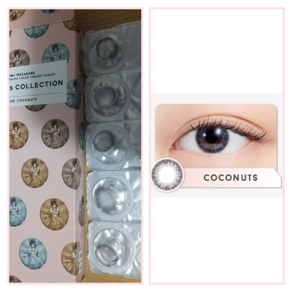 LIL MOON 1day/LILMOON/ワンデー(1DAY)カラコンを使ったクチコミ(6枚目)