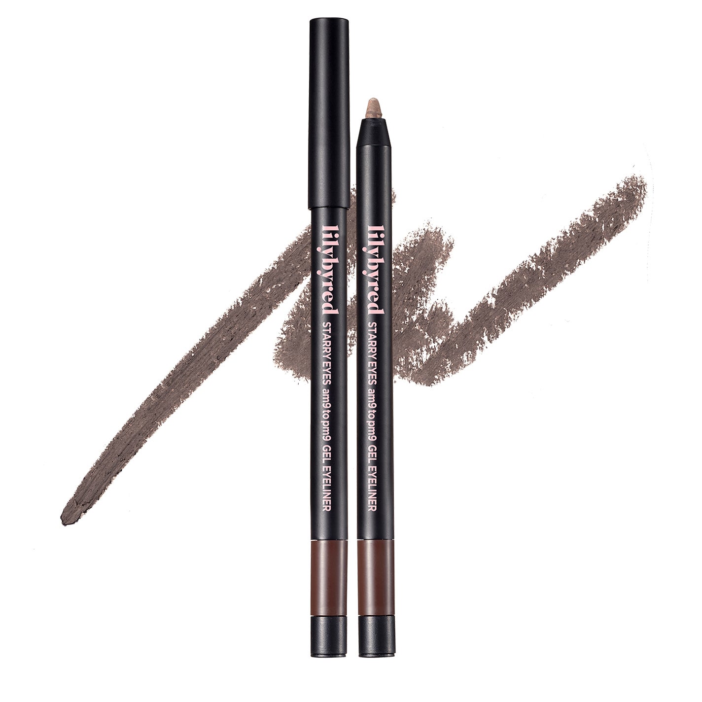 Starry Eyes Am9 to Pm9 Gel Eyeliner 11 #Volcanic Ash