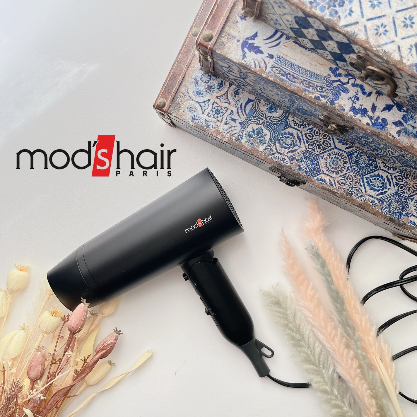 アドバンススマート ダブルイオンヘアードライヤー(MHD-1246)/mod's hair/ドライヤーを使ったクチコミ(1枚目)