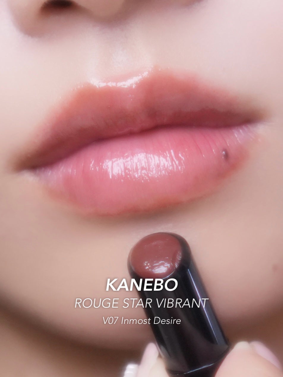 ルージュスターヴァイブラント/KANEBO/口紅を使ったクチコミ(1枚目)