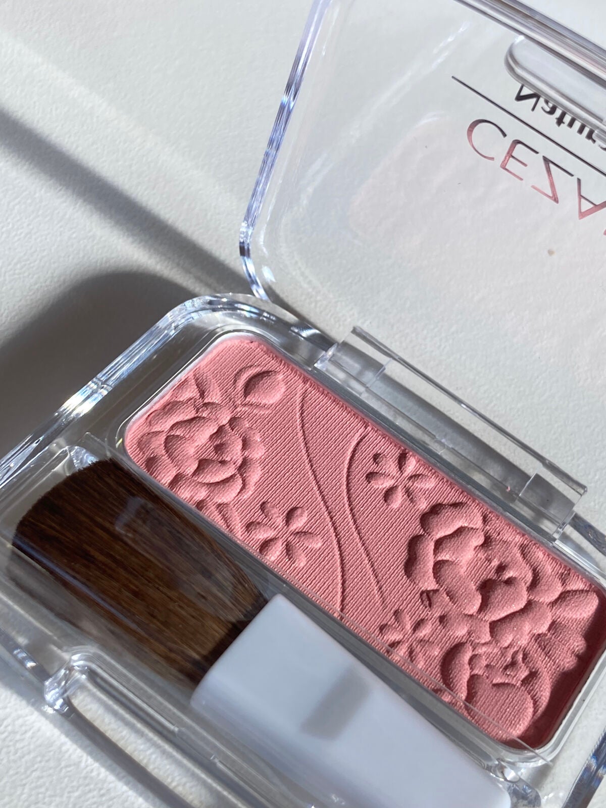 ナチュラル チークN/CEZANNE/パウダーチークを使ったクチコミ(3枚目)