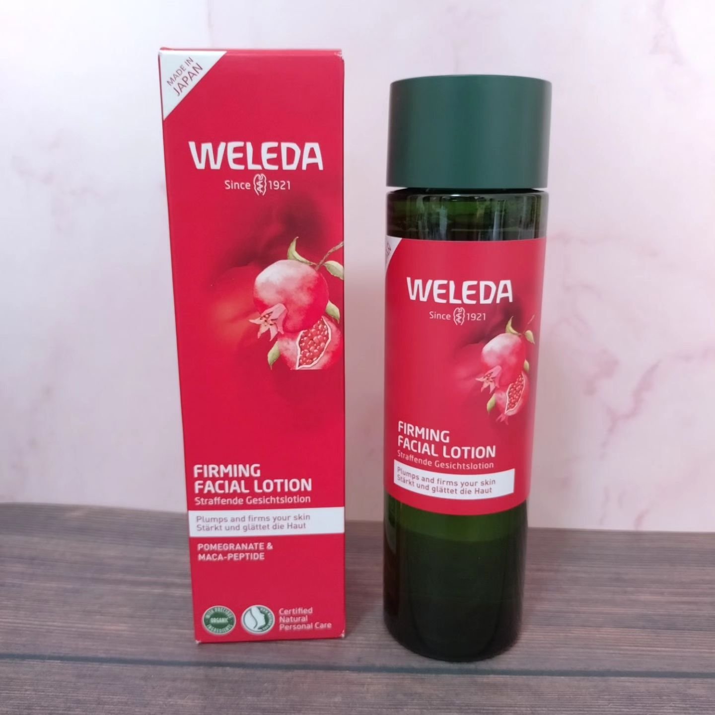 ざくろ ファーミングローション EX/WELEDA/化粧水を使ったクチコミ（1枚目）