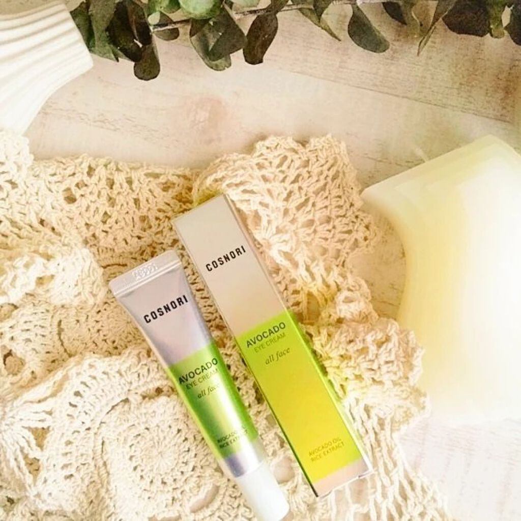 アボカドアイクリーム/COSNORI/アイケア・アイクリームを使ったクチコミ(6枚目)