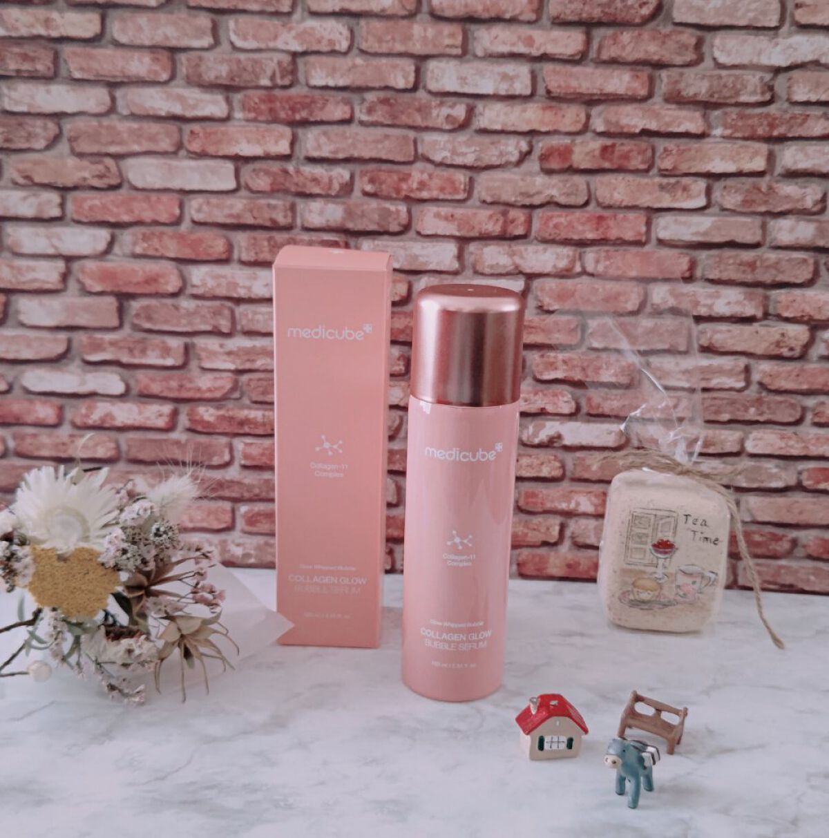 コラーゲンバブルセラム/MEDICUBE/美容液を使ったクチコミ（1枚目）