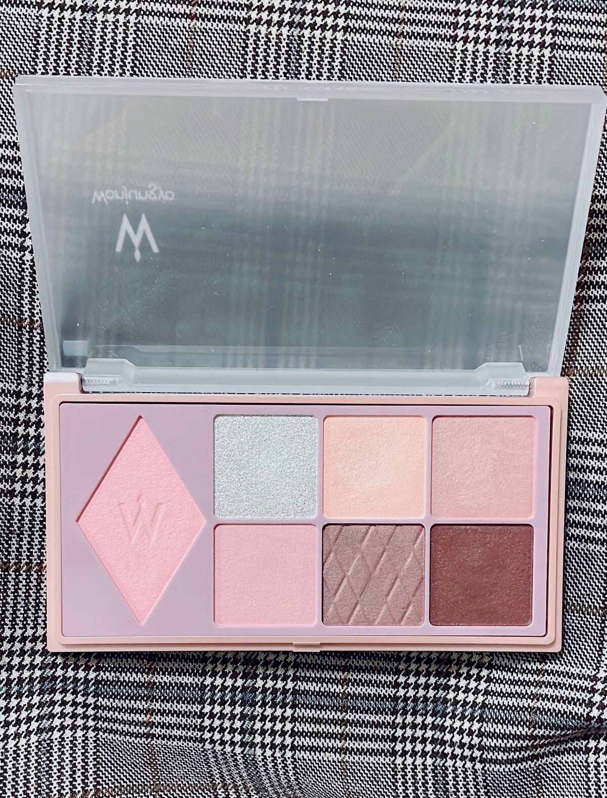 ウォンジョンヨ W デイリームードアップパレット /Wonjungyo/アイシャドウパレットを使ったクチコミ(1枚目)