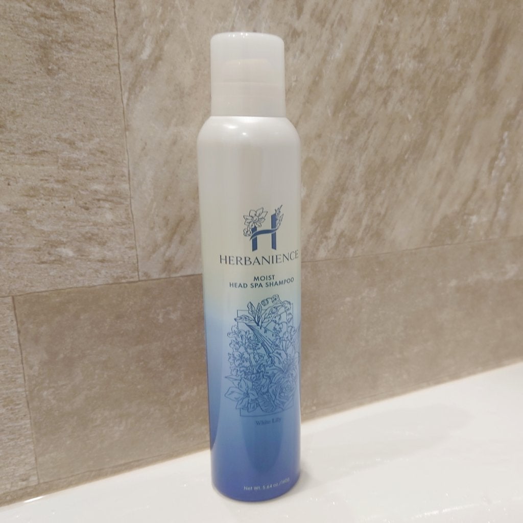 炭酸モイストスパシャンプー/HERBANIENCE/市販シャンプーを使ったクチコミ(1枚目)