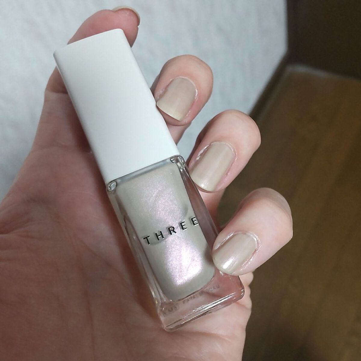 ネイルポリッシュ/THREE/マニキュアを使ったクチコミ（1枚目）