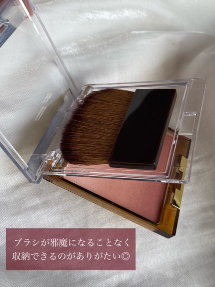 オーラティック ブラッシュ/excel/パウダーチークを使ったクチコミ(5枚目)