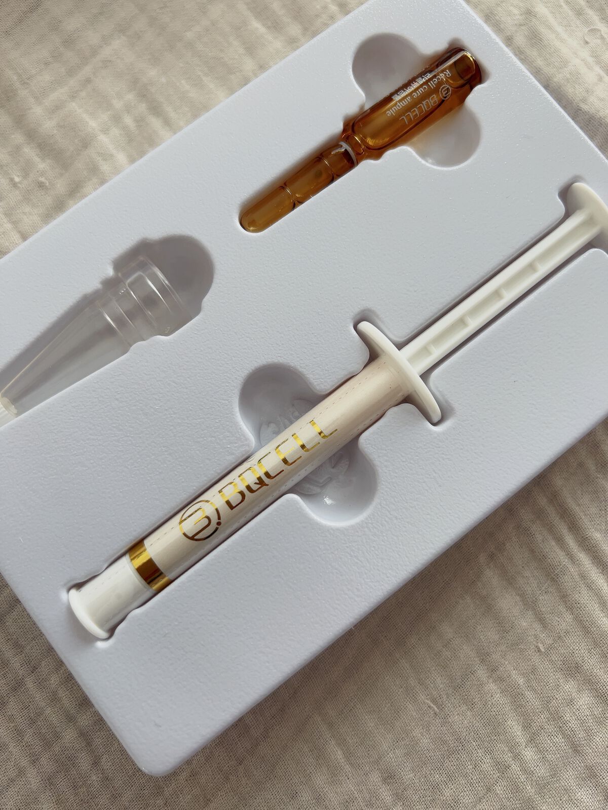 ダーマスキンピーリング/BQCELL/その他キットセットを使ったクチコミ(2枚目)