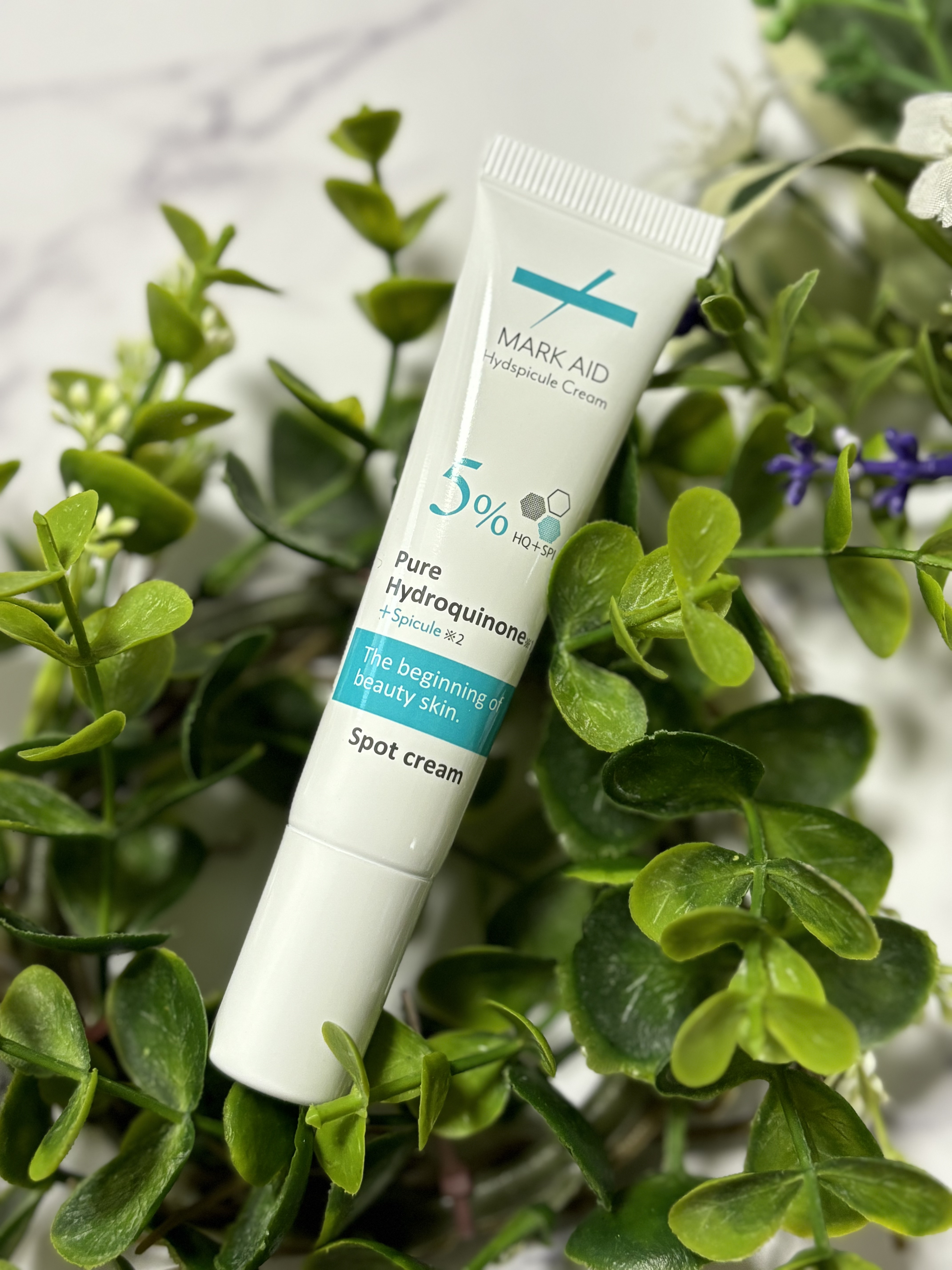 ハイドスピキュールクリーム/マークエイド/フェイスクリームを使ったクチコミ（3枚目）