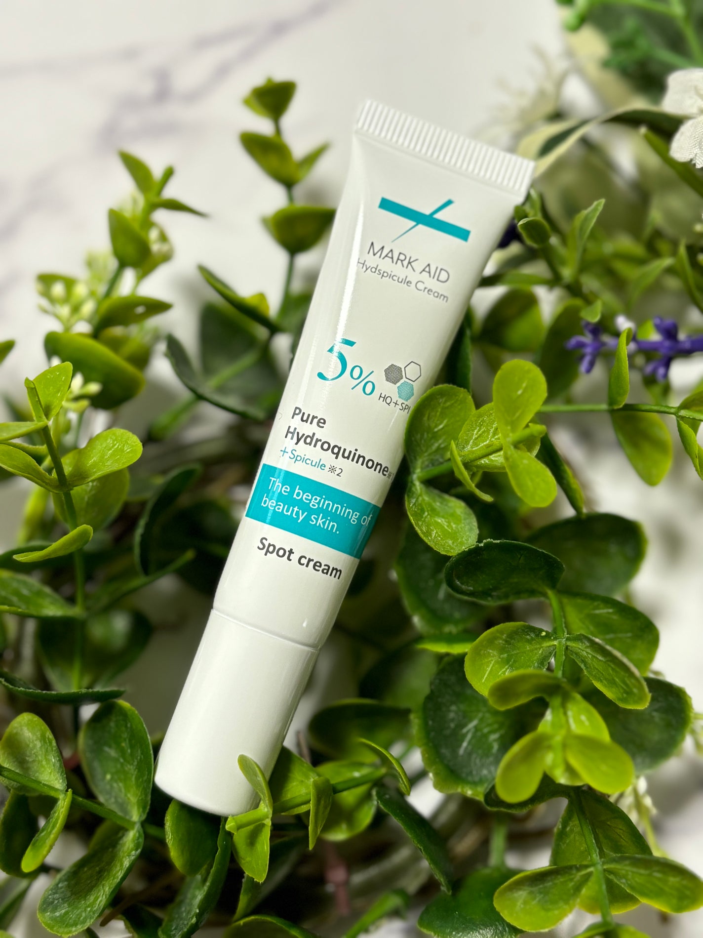 ハイドスピキュールクリーム/マークエイド/フェイスクリームを使ったクチコミ(3枚目)