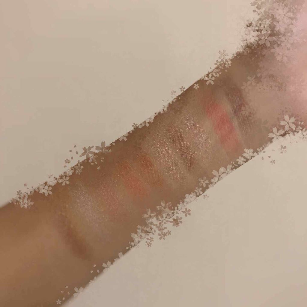 novo   アイシャドウパレット/NOVO/アイシャドウパレットを使ったクチコミ（3枚目）