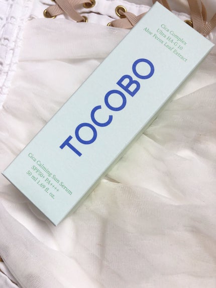 シカカーミングサンセラム/TOCOBO/日焼け止めクリームを使ったクチコミ(3枚目)