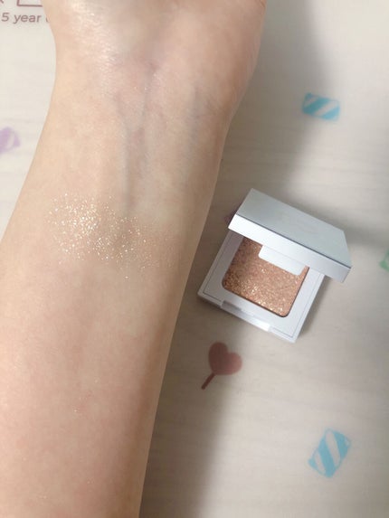 ウィンクティンクシャドウ/b idol/単色アイシャドウを使ったクチコミ(3枚目)