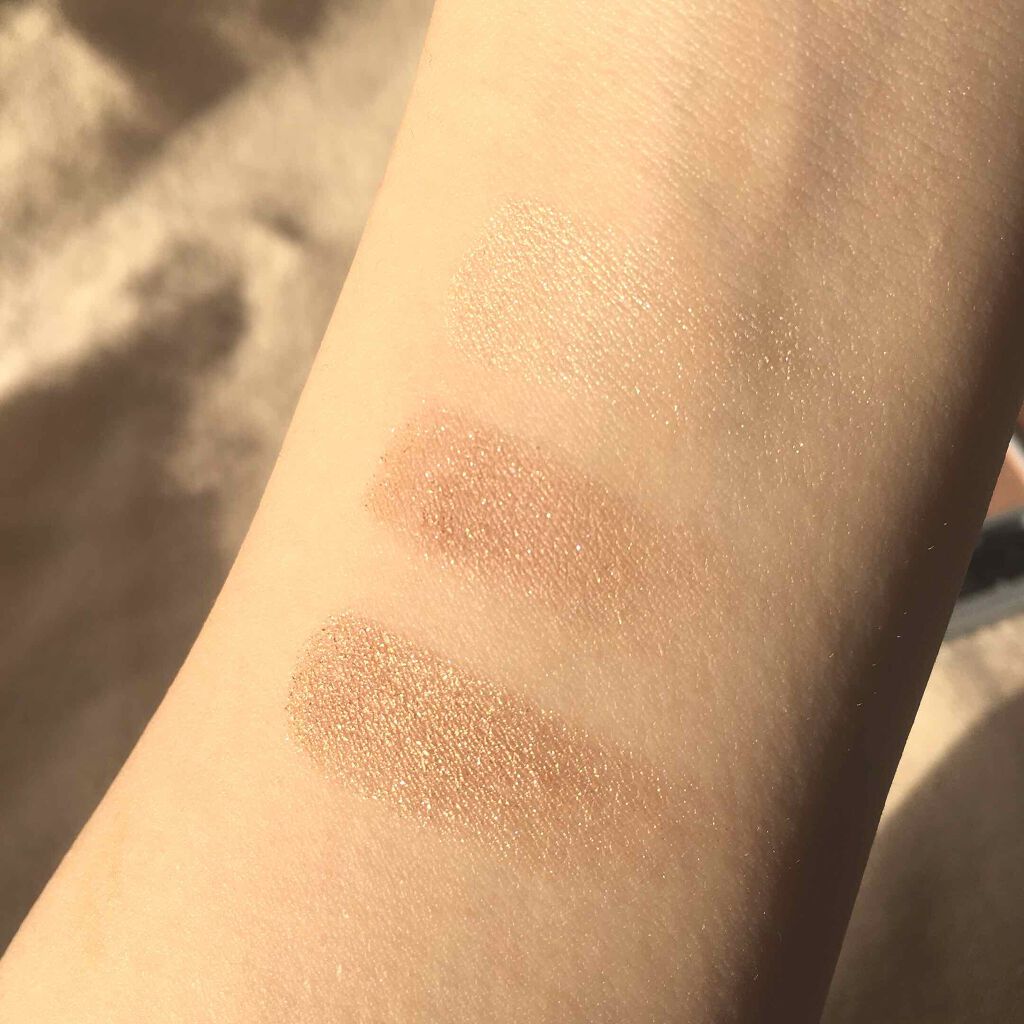 スリーサムデザイニングアイカラー/& WOLF/アイシャドウパレットを使ったクチコミ(3枚目)