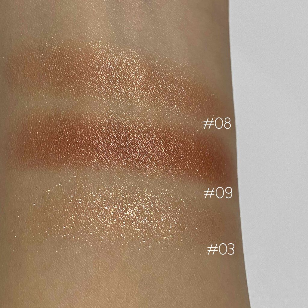 blank shadow objet/blank/単色アイシャドウを使ったクチコミ（3枚目）