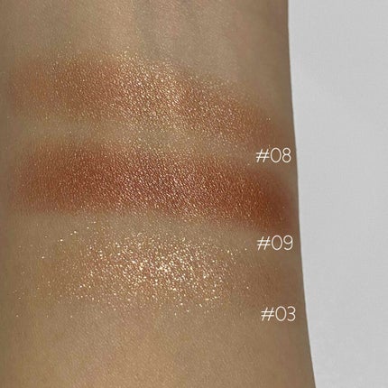 blank shadow objet/blank/単色アイシャドウを使ったクチコミ(3枚目)