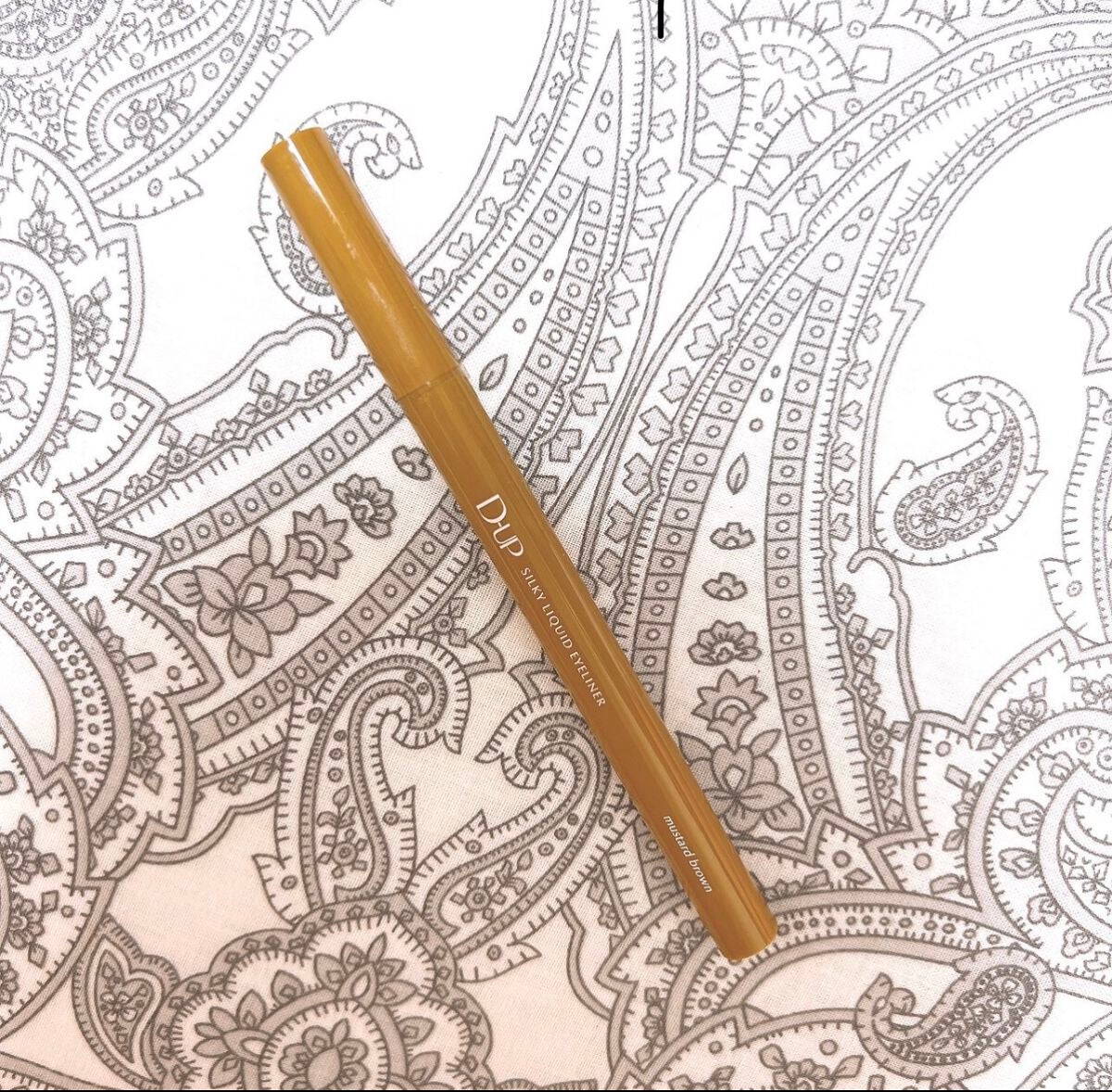 シルキーリキッドアイライナーWP/D-UP/リキッドアイライナーを使ったクチコミ(1枚目)