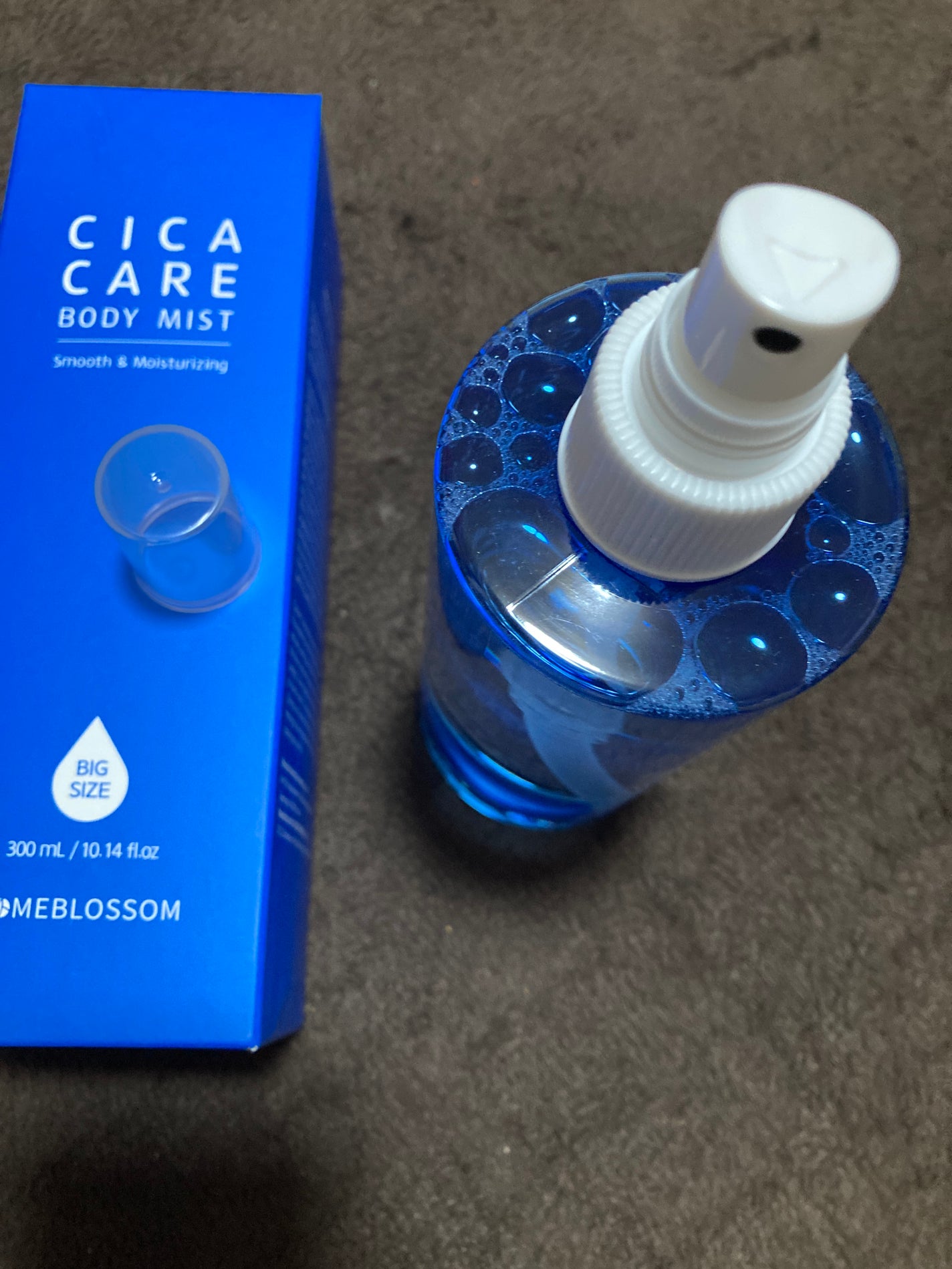 CICAケア ボディミスト/someblossom/ミスト状化粧水を使ったクチコミ(2枚目)