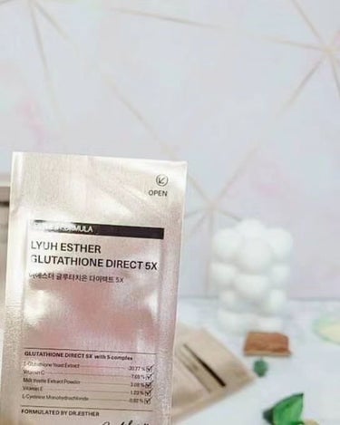 ヨエスターグルタチオンダイレクト５X/ESTHER FORMULA/美容サプリメントを使ったクチコミ（2枚目）