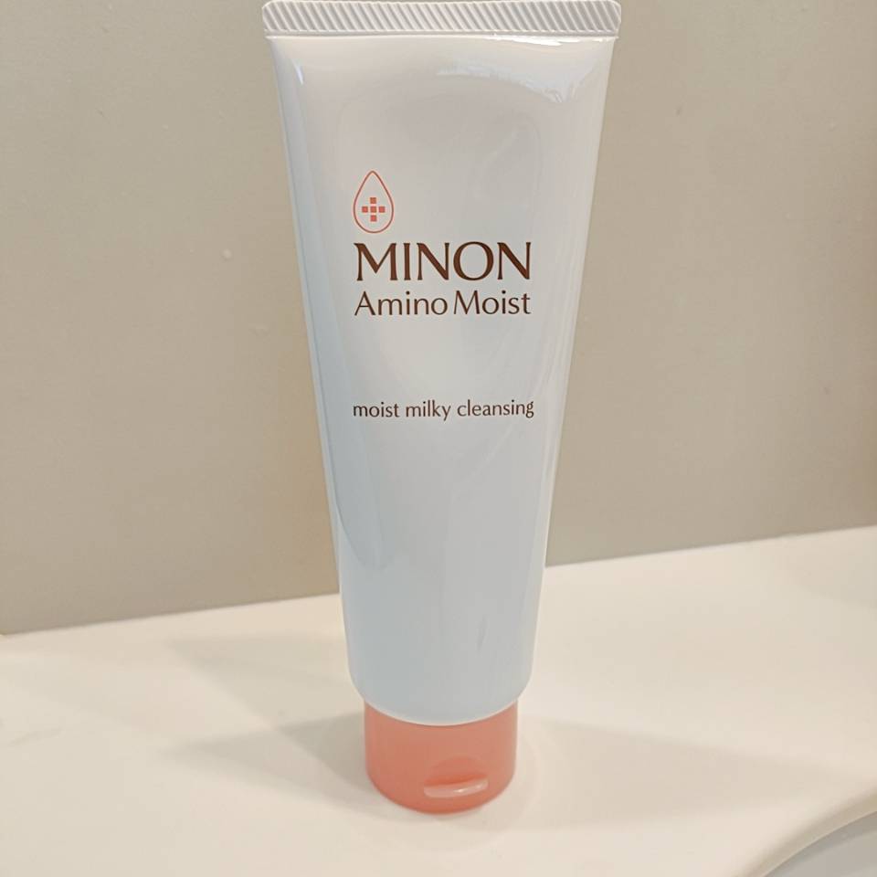 アミノモイスト モイストクリーミィ ウォッシュ/ミノン/洗顔フォームを使ったクチコミ（3枚目）