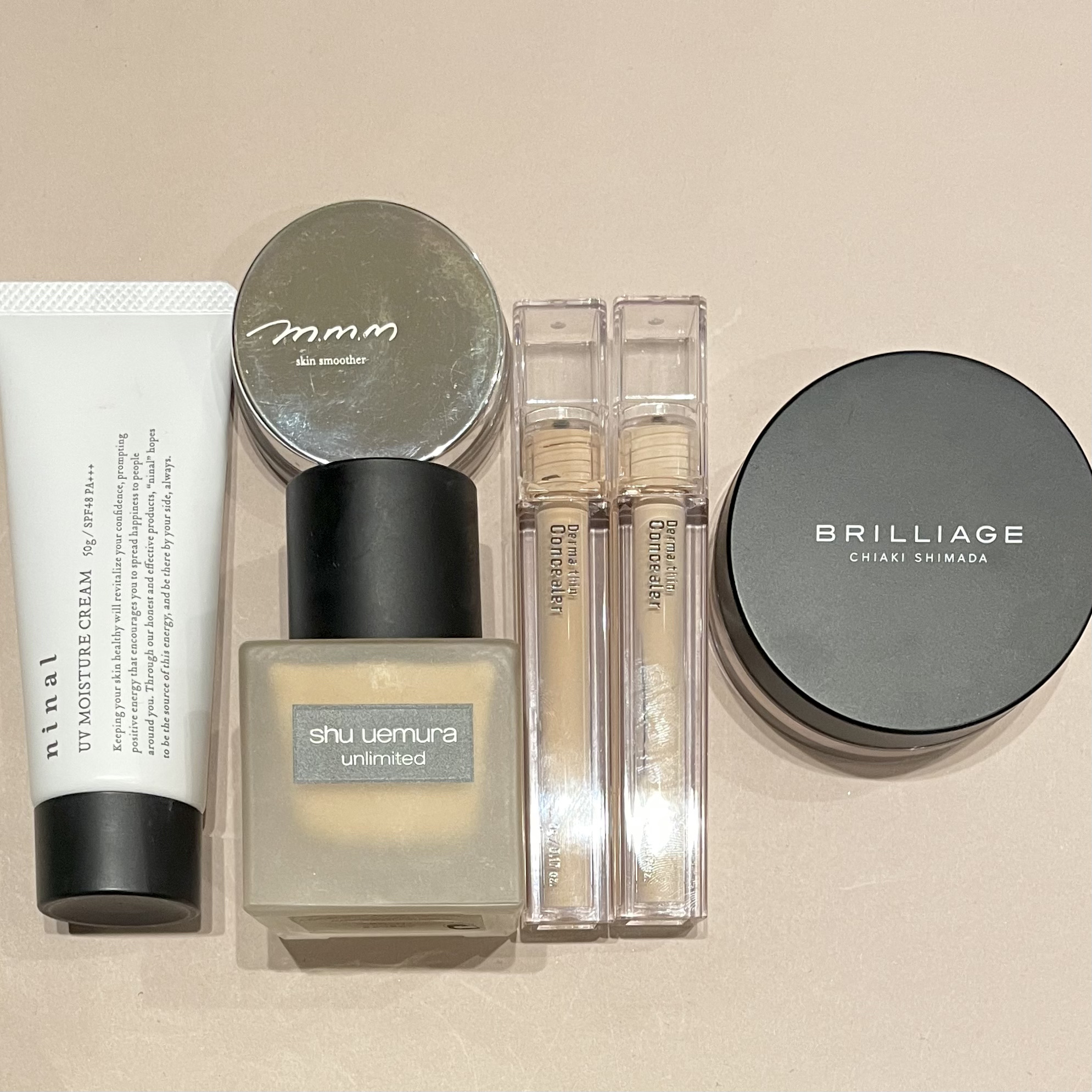 スキンスムーザー/m.m.m/化粧下地を使ったクチコミ（2枚目）