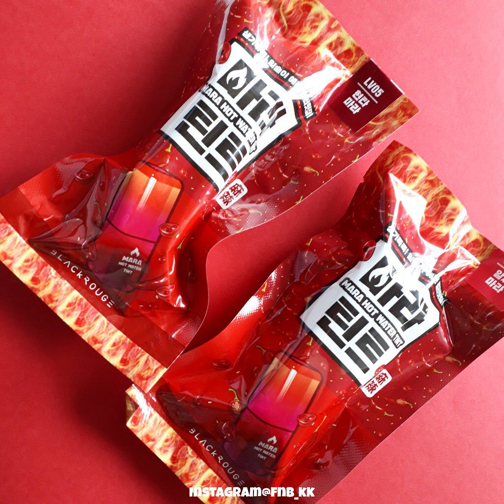 マーラーホットウォーターティント/BLACK ROUGE/リップティントを使ったクチコミ（1枚目）