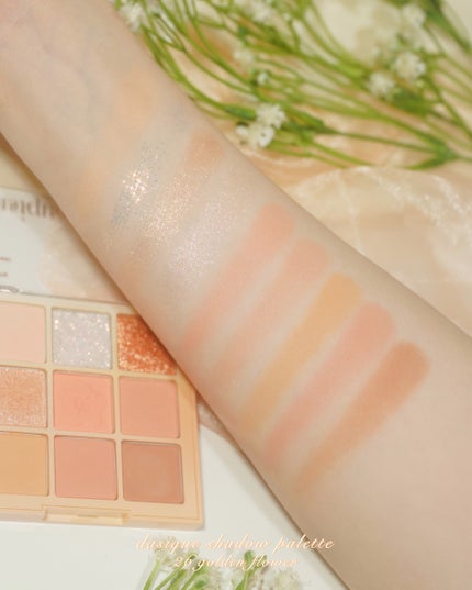 シャドウパレット/dasique/アイシャドウパレットを使ったクチコミ(2枚目)