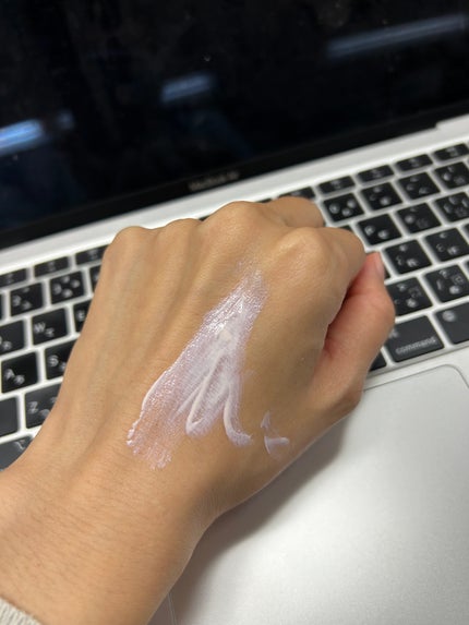 ミネラルUVアクアセラム/エトヴォス/美容液を使ったクチコミ(2枚目)