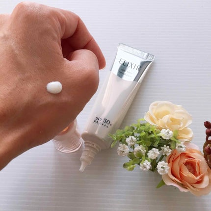 エリクシール ホワイト デーケアレボリューション T+/エリクシール/乳液を使ったクチコミ(1枚目)