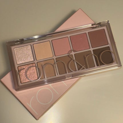 ベターザンパレット/rom&nd/アイシャドウパレットを使ったクチコミ(1枚目)