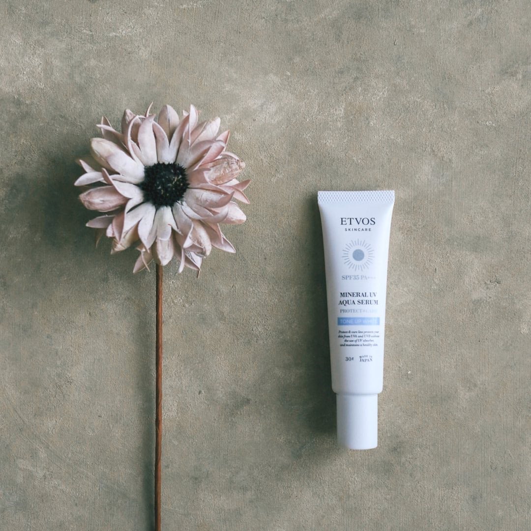 ミネラルUVアクアセラム/エトヴォス/美容液を使ったクチコミ(2枚目)