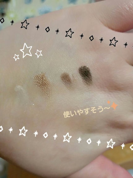 カラーステイ ルックス ブック パレット/REVLON/アイシャドウパレットを使ったクチコミ(3枚目)