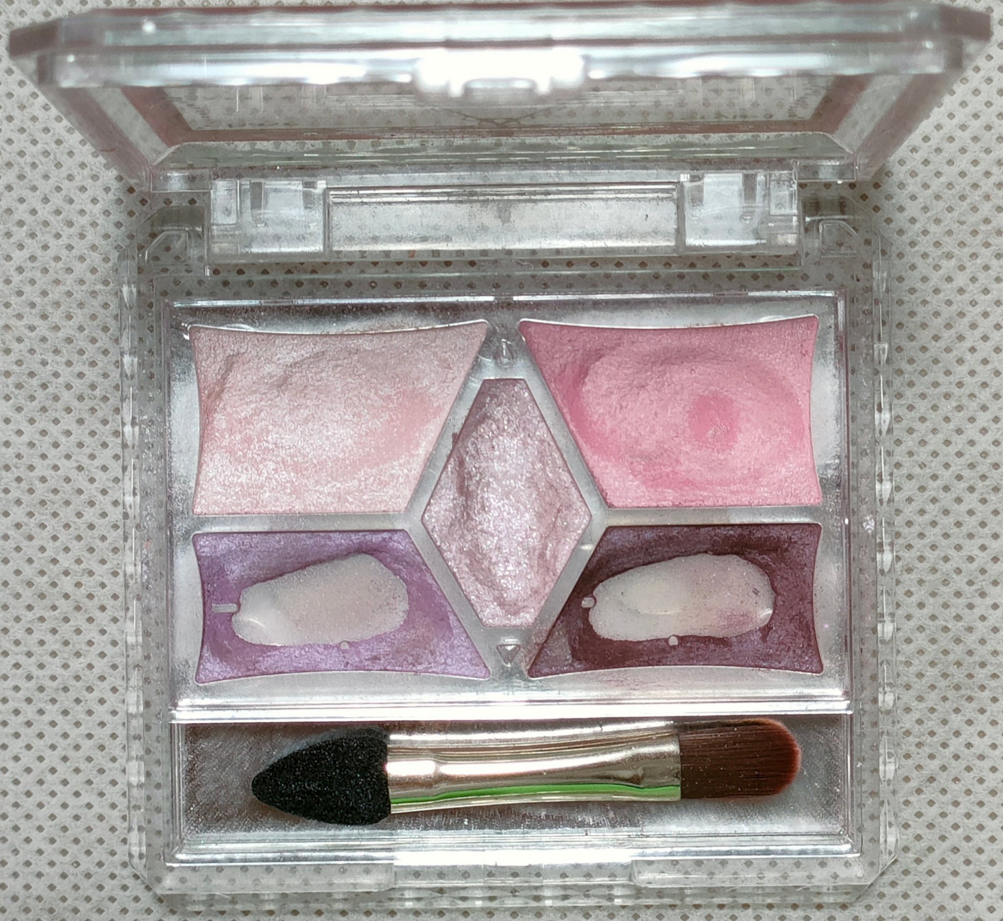 チークカラー/EYEMAZING(アイメイジング)/パウダーチークを使ったクチコミ（3枚目）