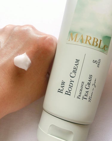 SWATi/MARBLE label Raw Body Creamのクチコミ「SWATi MARBLe（スワティーマーブル）
「RAW BODY CREAM」（ロウボディク.....」（2枚目）